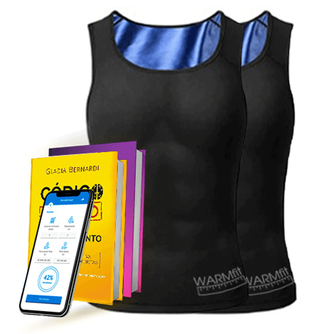 Camisa Sauna WarmFit™ - Ultra compressão + Brindes Exclusivos (Ultimas Unidades)