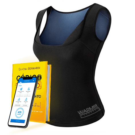 Camisa Sauna WarmFit™ - Ultra compressão + Brindes Exclusivos (Ultimas Unidades)