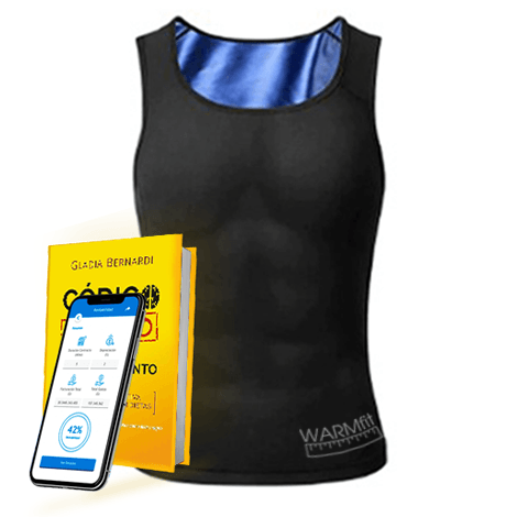 Camisa Sauna WarmFit™ - Ultra compressão + Brindes Exclusivos (Ultimas Unidades)