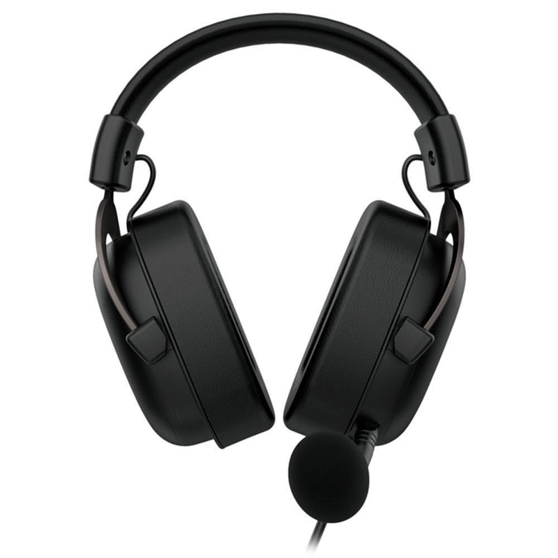 Headset Gamer Havit™, Drivers 53mm, Microfone Plugável, Preto - HV-H2002D