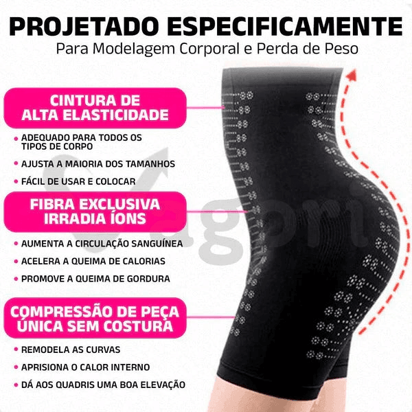 (Compre 1 Leve 2) Modelador CleanLine™ Redutor de Medidas (Últimas Unidades)