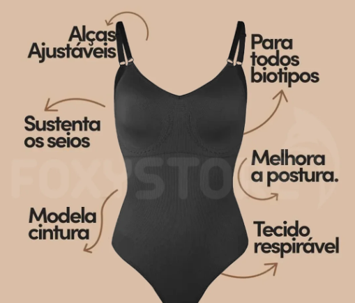 2 Unidades Body de Ultra Modelagem XUltra™